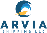 Arvia Shipping logo