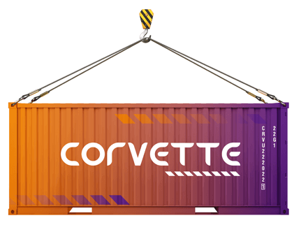 Corvette Shipping logo