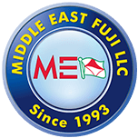Middle East Fuji logo