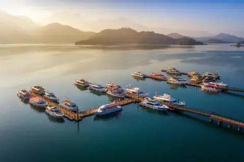 Cruise berths at Mina Rashid Port Dubai